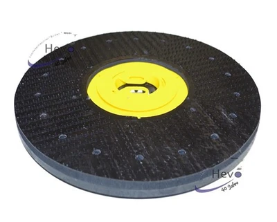 Treibteller Igelbelag m. CL-gelb Hako Scrubmaster B 75 R TB 650  - 330 mm Ø - Bild 1 von 3