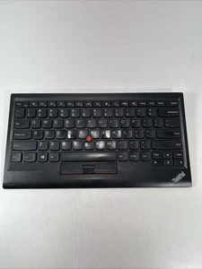 Lenovo ThinkPad Standalone Keyboard Model KU-1255 No USB cable - Picture 1 of 4