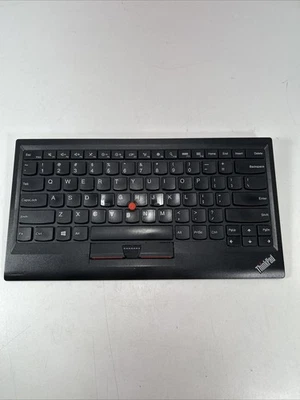 Lenovo ThinkPad Standalone Keyboard Model KU-1255 No USB cable - Image 1 of 4