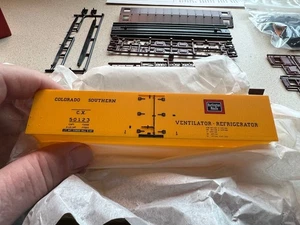 Red Caboose HO Scale Kit RC-4463b Wood Reefer Colorado & Southern Complete OB - Picture 1 of 12