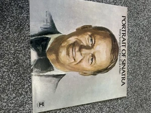 Portrait Of Sinatra 40 Songs From The Life Of A Man Vinyl Record - Picture 1 of 5