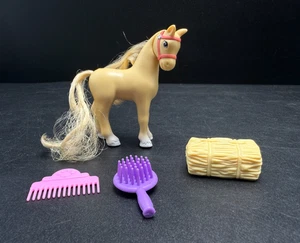 1993 Vintage Kenner Littlest Pet Shop Palomino Horse From Zoo Indian LPS - Picture 1 of 7