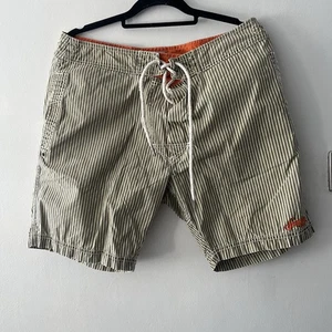Superdry Tokyo Cargo Traje De Baño A Rayas Pantalones Cortos Vacaciones/Natación/Playa Talla L Grande - Imagen 1 de 7