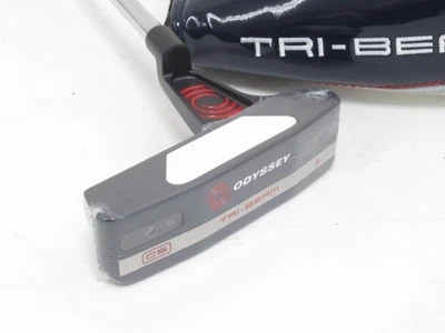Odyssey TRI-BEAM 1CS Putter STROKELAB 70C RED 34 - Image 1 of 4