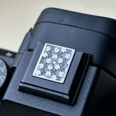 Heavy Duty Brass Shutter Button Deeply Grip Texture for XT5/XT30 A7C2 Camera - Image 1 of 4