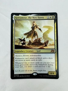 x1 Ketramose, the New Dawn DFT Aetherdrift MTG 209 FOIL M/NM 1x - Imagen 1 de 3