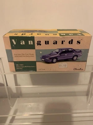 Corgi Vanguards VA11803 Subaru Legacy RS-R Turbo Serie I Gris Pizarra Foto 1 de 4