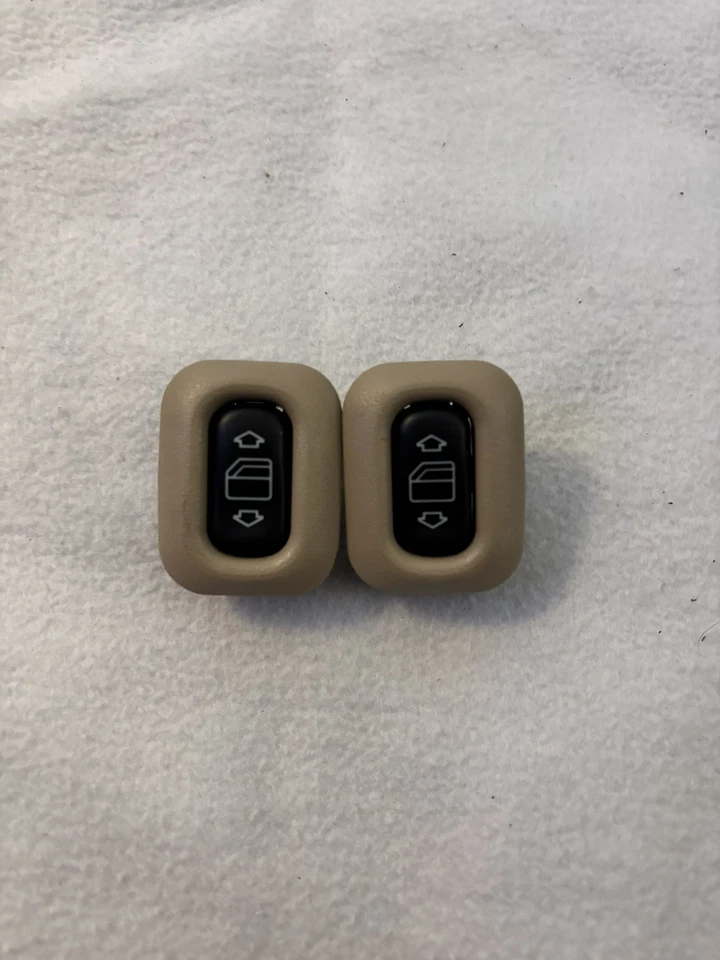 1994 - 1996 梅赛德斯 - 奔驰 C220 后门窗开关控制按钮 — 第 1/2 张图片