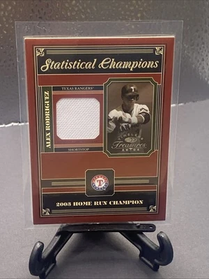 Camiseta deportiva Timeless Treasure Alex Rodríguez 2004 campeón estadístico juego usada/100 Foto 1 de 2