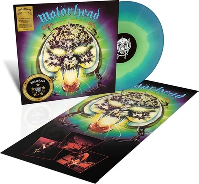 Motorhead - Overkill. 50th Ann Blue Green Vinyl 12" LP Album NEW & SEALED* - Image 1 of 4
