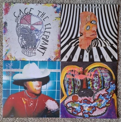 Cage The Elephant, Melophobia, Social Cues, Thank You Happy Birthday - NEW Vinyl - Image 1 of 2