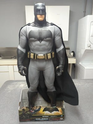 Rare Large BATMAN vs Superman Action Figure Display Box Ben Affleck Movie Promo - Image 1 of 4