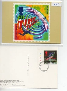 GB - PHQ Cards (855) 1995 Science Fiction - Full set - Used - Back SHS - Picture 1 of 1