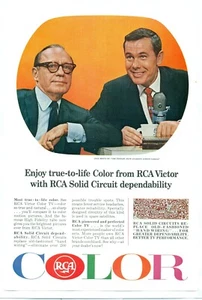 Advert -0169a - Television - RCA - Nat Geographic - Mar 1965 - Picture 1 of 1