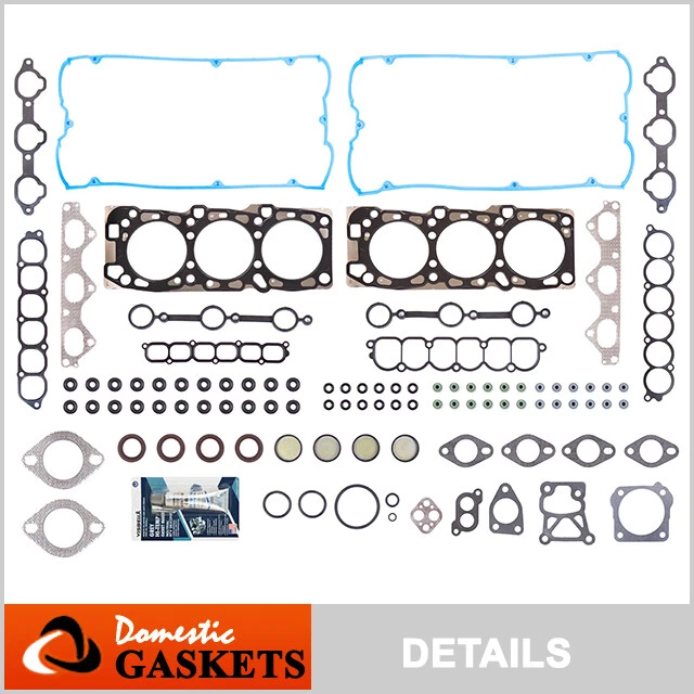 Juego de juntas de culata DOHC G6CU para Kia Sedona Sorento 02-06 3,5 L Foto 1 de 4