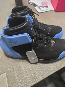 Air Jordan Melo 1.5 schwarz blau Basketballschuh 2013 Nike Gr. 11 631310-007 - Bild 1 von 6