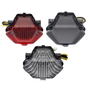  Integrated LED Tail Light Turn Signals Rear Lamp For YAMAHA YZF R25/R3 FZ-07 - Picture 1 of 24