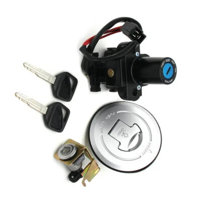 Juego de bloqueo interruptor de encendido para Honda 2015-2022 CBR300R/300R 2011-2013 CBR250R Foto 1 de 4
