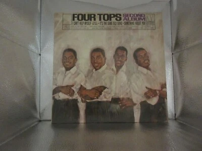 THE FOUR TOPS SECOND ALBUM ORIGINAL 1965 MONO POP/SOUL MOTOWN SHRINK! -!! - Image 1 of 4