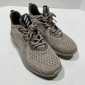 Adidas Mujer Alphabounce EM BW0325 Gris/Beige Zapatos para Correr Tenis Talla 6.5 - Imagen 1 de 8