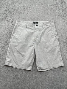 Hurley Shorts Men's Size 30 Gray Lightweight Casual Beach 8in Inseam - Imagen 1 de 7