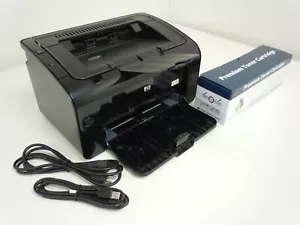HP LaserJet Pro P1102w Laser Printer w/New 85A Toner *WiFi *USB *1-Year Warranty - Picture 1 of 5