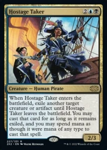 MTG - HOSTAGE TAKER - Double Masters 2022 (R) - Picture 1 of 1