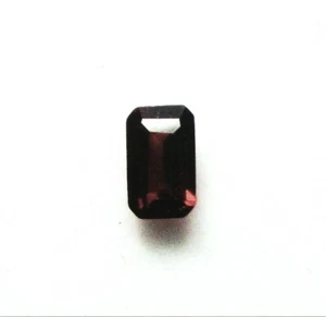 VERY NICE 5 x 3 mm EMERALD CUT MOZAMBIQUE GARNET GEMSTONE VS - Picture 1 of 2