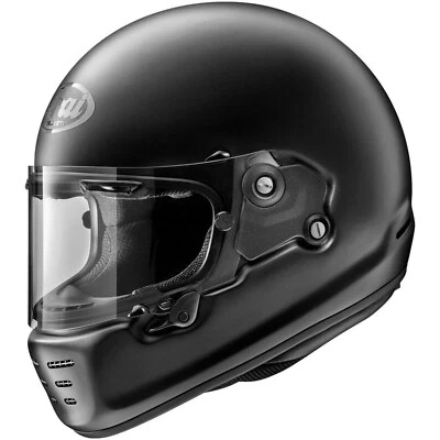Arai Motorrad Helm Concept-XE Frost Black Gr. L - 80er Integralhelm Retro - Bild 1 von 3