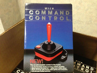 Wico Command Control Joystick Atari 2600 System or 400/800 Computers CASE FRESH - Image 1 of 4