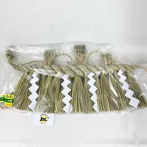 Shimenawa Kamidana Shinto Sacred Rope 75cm 29.5in Daikoku Japan Handmade New - Picture 1 of 13