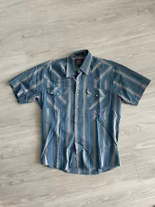 Vintage Button Up Shirt - Medium M - Painted Mesa - Picture 1 of 9