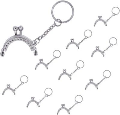 Geldbörse Taschen Rahmen Kiss Verschluss Taschenbügel Verschluss Taschenrahmen T - Bild 1 von 4