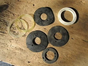 LOTE de luces de junta Lucas Land Rover Cobra Triumph giro de estacionamiento delantero - Imagen 1 de 5