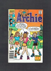 Archie #350 Archie Comics FN+ 1987 Roller Skating Babes + Good Girl Art GGA - Picture 1 of 2