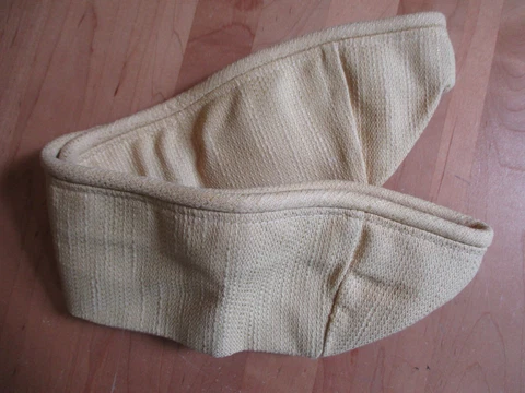 Longaberger BREAD Basket Liner - BUTTERNUT Yellow Cover