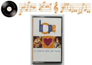 Hope A Little Bit Of Love Cassette Tape Single - Near Mint - Picture 1 of 6