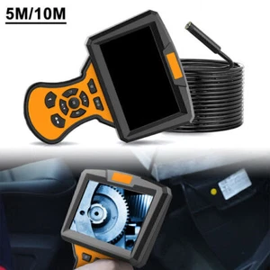 5'' LCD Industrial Videoscope Technoscope Inspection Camera HD 1080P Dual Lens - Picture 1 of 14