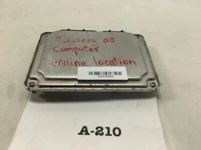 2006 VOLKSWAGEN TOUAREG 4.2L ДВИГАТЕЛЬ МОДУЛЬ УПРАВЛЕНИЯ OEM + - Изображение 1 из 4