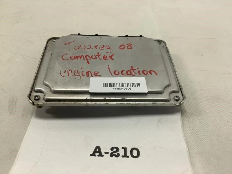 2006 VOLKSWAGEN TOUAREG 4.2L ENGINE CONTROL MODULE OEM+ - Image 1 of 4