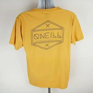 O'neill Men's T-shirt Size Large Yellow DH8 - Picture 1 of 5