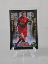 MATCH ATTAX 2007/08 JOHN ARNE RIISE MAN OF THE MATCH CARD