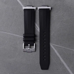 For Tissot PRX T137.407/410 Super Player 40MM Liquid Silicone Watch Strap Band - Picture 1 of 18