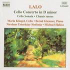douard Lalo Lalo: Cello Concerto / Cello Sonata / Chants russes (CD) Album