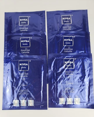 NIVEA body Good-Bye Cellulite Patches 6 Cosmetic Patches L-Carnitine - Image 1 of 4