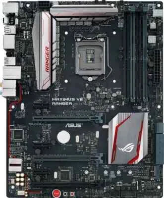 ASUS ROG Maximus VIII Ranger Mainboard ATX Sockel 1151 - Imagen 1 de 4