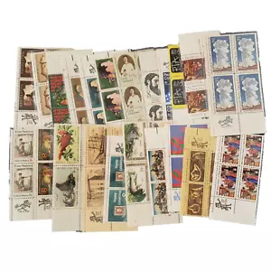 US STAMPS PLATE BLOCKS **FANTASTIC** Collection of 24 Different 6 Cent Mint NH - Picture 1 of 5