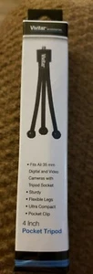 Vivitar 4 Zoll Pocket Mini Spider Leg Stativ - Bild 1 von 2
