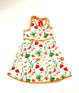 NWT Gymboree Baby Girl Paradise Print Halter Dress 12-18 Months - Picture 1 of 4