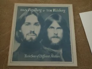 Dan / Weisberg,Tim Fogelberg - Twin Sons Of Different Mothers (Vinyl Used) - Imagen 1 de 7